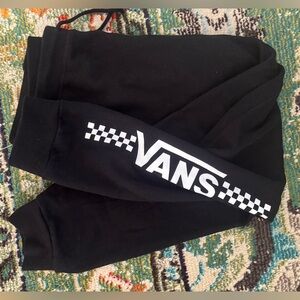 Vans Joggers with White Detailing Women’s Size Large